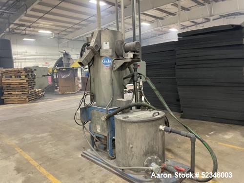Used Gala 6 SLC Pelletizing System