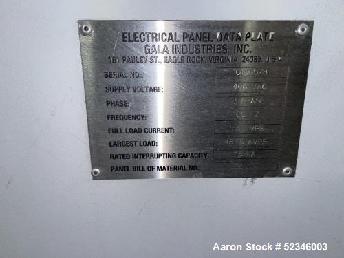Used Gala 6 SLC Pelletizing System