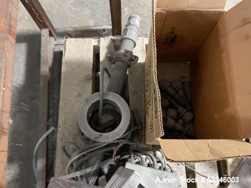 Used Gala 6 SLC Pelletizing System
