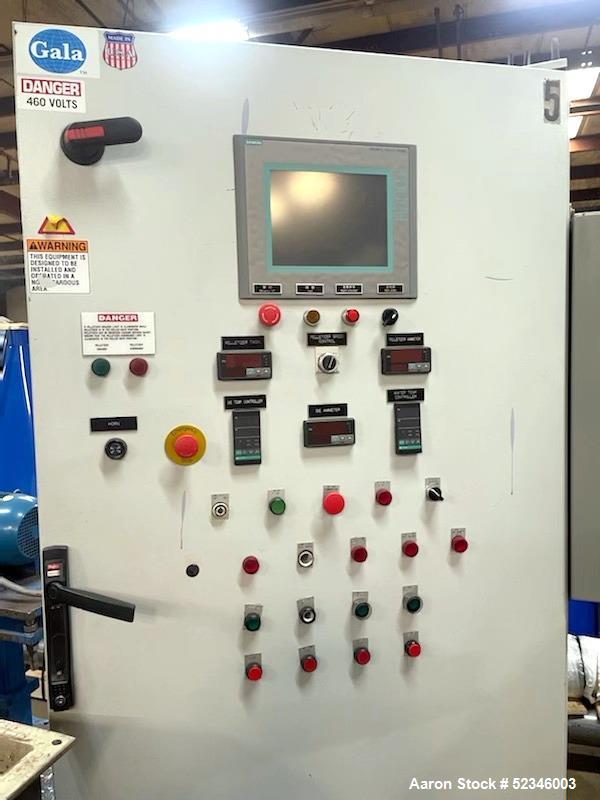 Used Gala 6 SLC Pelletizing System