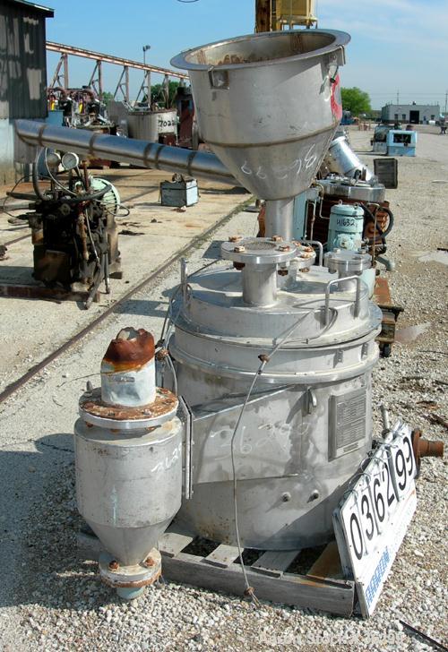 Used Krauss Maffei Baffle Ring Centrifuge, Model ARZ-54
