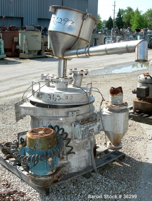 Used Krauss Maffei Baffle Ring Centrifuge, Model ARZ-54