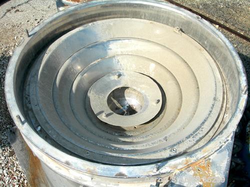 Used Krauss Maffei Baffle Ring Centrifuge, Model ARZ-54