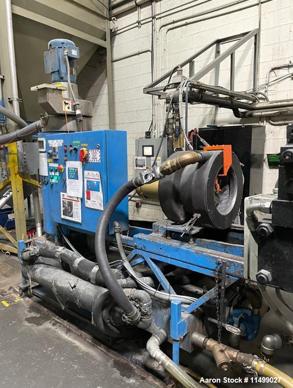 Used-6" Sterling/Xaloy Water Ring Pelletizing Line