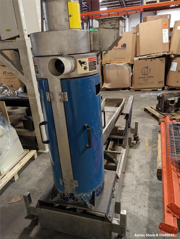 Used-Xaloy WRP12i Pelletizer