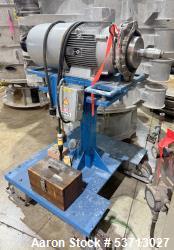 Used Gala MAP 7 Manual Adjustable Pelletizer – 6,000 kg/hr, 17.3 kW Motor