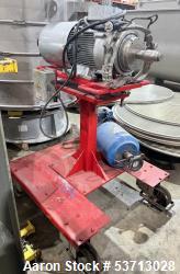 Industrial Gala MAP 7 Pelletizer – Manual Adjustable, 460V, Skid Mounted