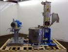 Used Gala Underwater Pelletizer, Model 6D MUP, Includes (24) hole die, Serial# 880224. Driven by a 5hp DC motor, mounted on a cart. (1) Gala spin dryer, model 8.2 BF, serial# 880224, driven by a 5hp ...