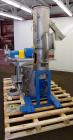 Used Gala Underwater Pelletizer, Model 6D MUP, Includes (24) hole die, Serial# 880224. Driven by a 5hp DC motor, mounted on a cart. (1) Gala spin dryer, model 8.2 BF, serial# 880224, driven by a 5hp ...