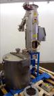 Used Gala Underwater Pelletizer, Model 6D MUP, Includes (24) hole die, Serial# 880224. Driven by a 5hp DC motor, mounted on a cart. (1) Gala spin dryer, model 8.2 BF, serial# 880224, driven by a 5hp ...