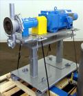 Used Gala Underwater Pelletizer, Model 6D MUP, Includes (24) hole die, Serial# 880224. Driven by a 5hp DC motor, mounted on a cart. (1) Gala spin dryer, model 8.2 BF, serial# 880224, driven by a 5hp ...