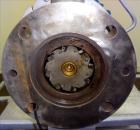 Used Gala Underwater Pelletizer, Model 6D MUP, Includes (24) hole die, Serial# 880224. Driven by a 5hp DC motor, mounted on a cart. (1) Gala spin dryer, model 8.2 BF, serial# 880224, driven by a 5hp ...