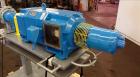 Used Gala Underwater Pelletizer, Model 6D MUP, Includes (24) hole die, Serial# 880224. Driven by a 5hp DC motor, mounted on a cart. (1) Gala spin dryer, model 8.2 BF, serial# 880224, driven by a 5hp ...