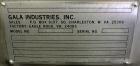 Used Gala Underwater Pelletizer, Model 6D MUP, Includes (24) hole die, Serial# 880224. Driven by a 5hp DC motor, mounted on a cart. (1) Gala spin dryer, model 8.2 BF, serial# 880224, driven by a 5hp ...