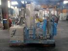 Used BKG Underwater Pelletizer System. Consisting of: Model UWG Compact 120 cutter head with water box, 6 kw, 460 volt, nominally rated up to 4000 pounds per hour, serial# 2003 11 25, built 2003. Mod...