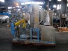 Used BKG Underwater Pelletizer System. Consisting of: Model UWG Compact 120 cutter head with water box, 6 kw, 460 volt, nominally rated up to 4000 pounds per hour, serial# 2003 11 25, built 2003. Mod...