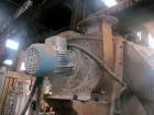 Used BKG Underwater Pelletizer System. Consisting of: Model UWG Compact 120 cutter head with water box, 6 kw, 460 volt, nominally rated up to 4000 pounds per hour, serial# 2003 11 25, built 2003. Mod...