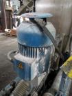 Used BKG Underwater Pelletizer System. Consisting of: Model UWG Compact 120 cutter head with water box, 6 kw, 460 volt, nominally rated up to 4000 pounds per hour, serial# 2003 11 25, built 2003. Mod...