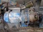 Used BKG Underwater Pelletizer System. Consisting of: Model UWG Compact 120 cutter head with water box, 6 kw, 460 volt, nominally rated up to 4000 pounds per hour, serial# 2003 11 25, built 2003. Mod...