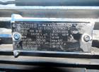 Used BKG Underwater Pelletizer System. Consisting of: Model UWG Compact 120 cutter head with water box, 6 kw, 460 volt, nominally rated up to 4000 pounds per hour, serial# 2003 11 25, built 2003. Mod...