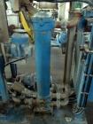 Used BKG Underwater Pelletizer System. Consisting of: Model UWG Compact 120 cutter head with water box, 6 kw, 460 volt, nominally rated up to 4000 pounds per hour, serial# 2003 11 25, built 2003. Mod...