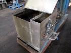 Used BKG Underwater Pelletizer System. Consisting of: Model UWG Compact 120 cutter head with water box, 6 kw, 460 volt, nominally rated up to 4000 pounds per hour, serial# 2003 11 25, built 2003. Mod...
