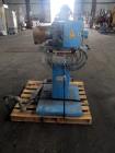Used BKG Underwater Pelletizer System. Consisting of: Model UWG Compact 120 cutter head with water box, 6 kw, 460 volt, nominally rated up to 4000 pounds per hour, serial# 2003 11 25, built 2003. Mod...