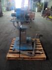 Used BKG Underwater Pelletizer System. Consisting of: Model UWG Compact 120 cutter head with water box, 6 kw, 460 volt, nominally rated up to 4000 pounds per hour, serial# 2003 11 25, built 2003. Mod...