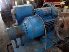 Used BKG Underwater Pelletizer System. Consisting of: Model UWG Compact 120 cutter head with water box, 6 kw, 460 volt, nominally rated up to 4000 pounds per hour, serial# 2003 11 25, built 2003. Mod...