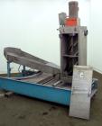 Used Beringer Model WRP12V Underwater Pelletizer System Consisting Of: (1) Pelletizing head with 4 blades, driven by a 2hp, 3/60/208-230/460 volt, 1725 rpm motor, (1) Stainless steel spin dryer, driv...