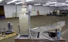 Used Beringer Model WRP12V Underwater Pelletizer System Consisting Of: (1) Pelletizing head with 4 blades, driven by a 2hp, 3/60/208-230/460 volt, 1725 rpm motor, (1) Stainless steel spin dryer, driv...