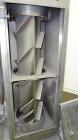 Used Beringer Model WRP12V Underwater Pelletizer System Consisting Of: (1) Pelletizing head with 4 blades, driven by a 2hp, 3/60/208-230/460 volt, 1725 rpm motor, (1) Stainless steel spin dryer, driv...
