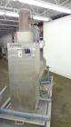 Used Beringer Model WRP12V Underwater Pelletizer System Consisting Of: (1) Pelletizing head with 4 blades, driven by a 2hp, 3/60/208-230/460 volt, 1725 rpm motor, (1) Stainless steel spin dryer, driv...