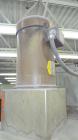Used Beringer Model WRP12V Underwater Pelletizer System Consisting Of: (1) Pelletizing head with 4 blades, driven by a 2hp, 3/60/208-230/460 volt, 1725 rpm motor, (1) Stainless steel spin dryer, driv...