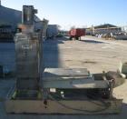 USED: Beringer water ring pelletizer, model WRP-12V. 2 hp pelletizinghead, water trough and 3 hp spin dryer.