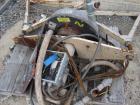 USED: Beringer water ring pelletizer, model WRP-12V. 2 hp pelletizinghead, water trough and 3 hp spin dryer.