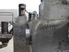 USED: Beringer water ring pelletizer, model WRP-12V. 2 hp pelletizinghead, water trough and 3 hp spin dryer.