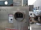 USED: Beringer water ring pelletizer, model WRP-12V. 2 hp pelletizinghead, water trough and 3 hp spin dryer.