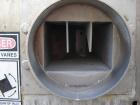 USED: Beringer water ring pelletizer, model WRP-12V. 2 hp pelletizinghead, water trough and 3 hp spin dryer.