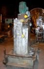 USED: Beringer water ring pelletizer, model WRP12V. Includes water slide with heat exchanger and tank, 2 hp spin dryer, 2 hp cutting head and control panel. Built 1987.