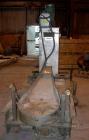USED: Beringer water ring pelletizer, model WRP12V. Includes water slide with heat exchanger and tank, 2 hp spin dryer, 2 hp cutting head and control panel. Built 1987.