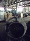 Used- Beringer Water Ring Pelletizer Head Only. From a model WRP-12 pelletizer. 2 hp motor, 4 knife cutter hub, water ring, ...