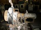 Used Beringer Water Ring Pelletizer Head Only. From a model WRP-12 pelletizer. 2 hp motor, 4 knife cutter hub, water ring, and 25 hole die. Last used on a 6