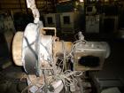 Used- Beringer Water Ring Pelletizer Head Only. From a model WRP-12 pelletizer. 2 hp motor, 4 knife cutter hub, water ring, ...