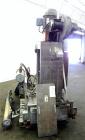 Used Beringer Model WRP12 Underwater Pelletizer System