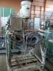 Used Beringer Water Ring Pelletizing System. Consisting of: (1) Model WRP36 pelletizing head with 7.5hp AC motor with inverter, (1) stainless steel water slide, (1) Gala Model 152VDW spin dryer with ...