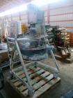Used Beringer Water Ring Pelletizing System. Consisting of: (1) Model WRP36 pelletizing head with 7.5hp AC motor with inverter, (1) stainless steel water slide, (1) Gala Model 152VDW spin dryer with ...