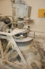 Used Beringer Water Ring Pelletizing System. Consisting of: (1) Model WRP36 pelletizing head with 7.5hp AC motor with inverter, (1) stainless steel water slide, (1) Gala Model 152VDW spin dryer with ...