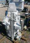 Used Beringer Water Ring Pelletizing System. Consisting of: (1) Model WRP36 pelletizing head with 7.5hp AC motor with inverter, (1) stainless steel water slide, (1) Gala Model 152VDW spin dryer with ...