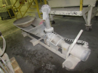 Used Beringer Water Ring Pelletizing System. Consisting of: (1) Model WRP36 pelletizing head with 7.5hp AC motor with inverter, (1) stainless steel water slide, (1) Gala Model 152VDW spin dryer with ...
